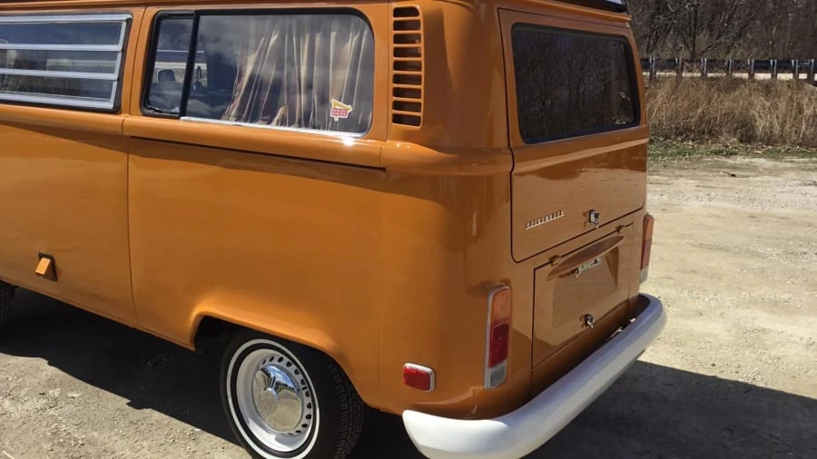 1972 Volkswagen Bay-Window Camper - Image 18 of 29