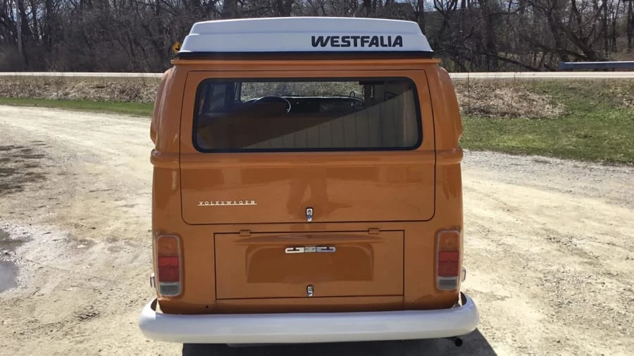 1972 Volkswagen Bay-Window Camper - Image 19 of 29