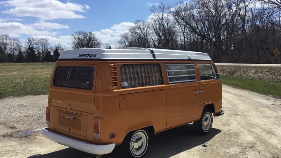 1972 Volkswagen Bay-Window Camper - Image 21 of 29