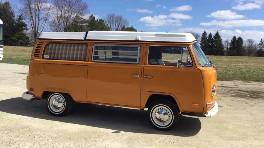 1972 Volkswagen Bay-Window Camper - Image 27 of 29