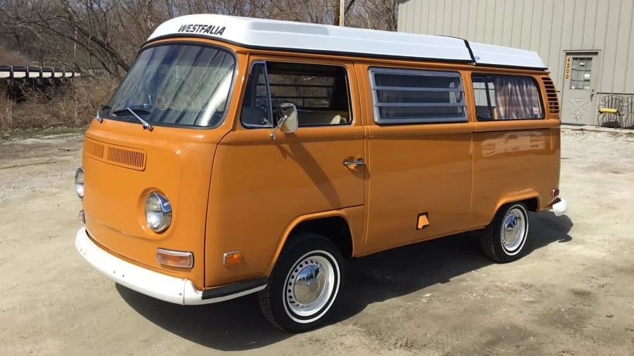 1972 Volkswagen Bay-Window Camper - Image 28 of 29