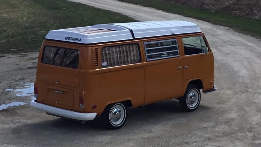 1972 Volkswagen Bay-Window Camper - Image 29 of 29