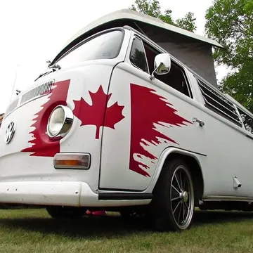 1972 Volkswagen Westfalia Campmobile