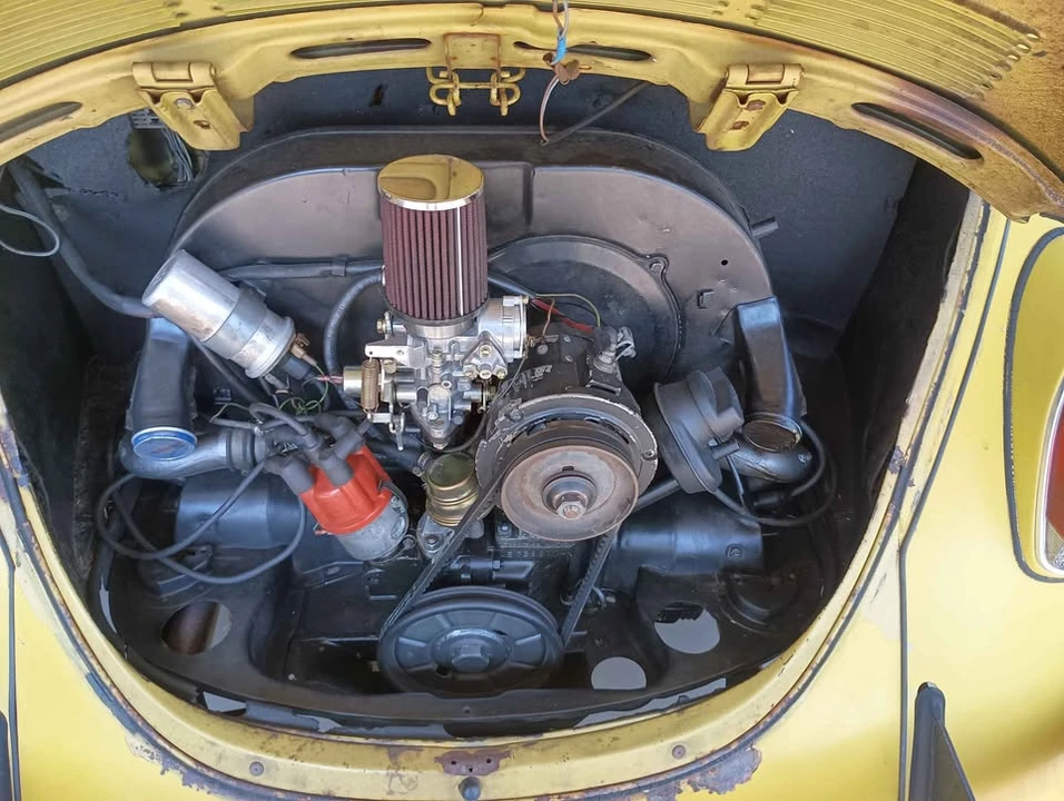1972 Volkswagen Super Beetle - Image 8 of 9