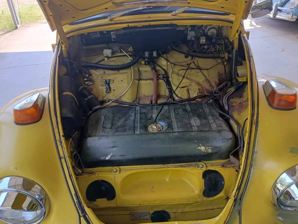 1972 Volkswagen Super Beetle - Image 9 of 9