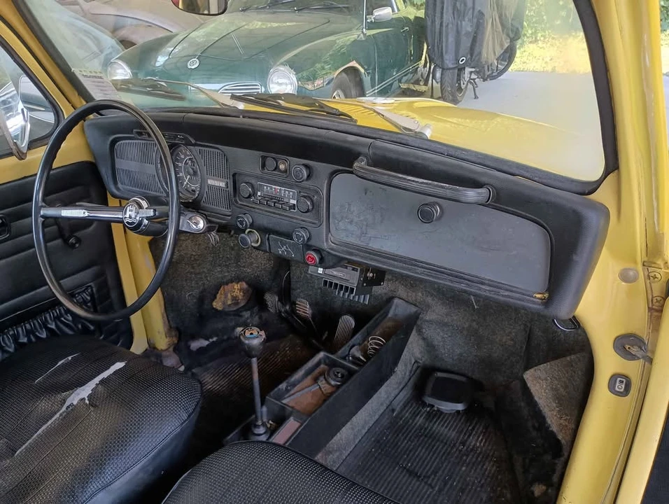 1972 Volkswagen Super Beetle - Image 6 of 9