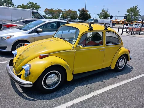 1972 Volkswagen Beetle Standard