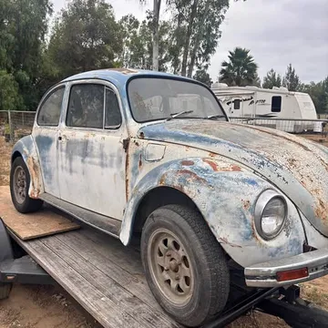 1972 Volkswagen Beetle