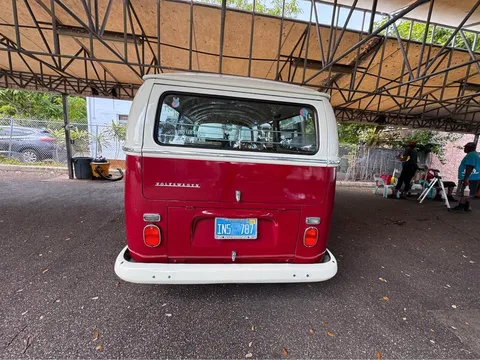 1972 Volkswagen Bus