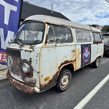 1972 Volkswagen Bus