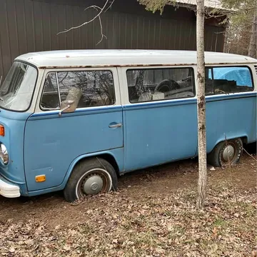 1972 Volkswagen Bus