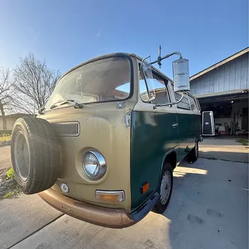 1972 Volkswagen Bus