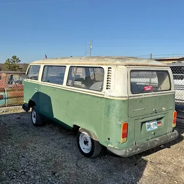 1972 Volkswagen Bus