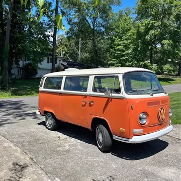 1972 Volkswagen Bus