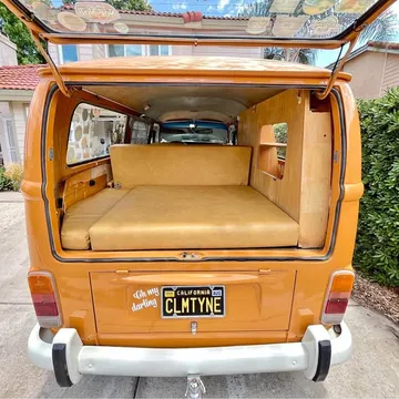 1972 Volkswagen Bus Westfalia