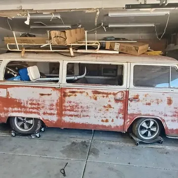 1972 Volkswagen Bus