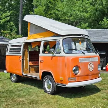 1972 Volkswagen Bus Westfalia