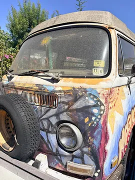 1972 Volkswagen Bus/Camper Van Multi