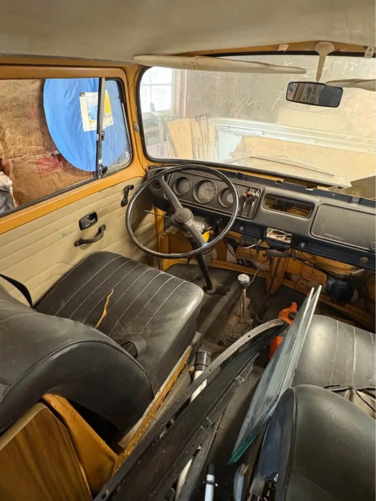 1972 Volkswagen Bay-Window Camper - Image 6 of 19