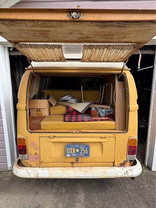 1972 Volkswagen Bay-Window Camper - Image 7 of 19