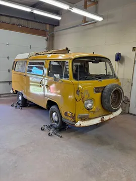 1972 Volkswagen Campmobile