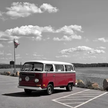 1972 Volkswagen Combi Westfalia Tintop