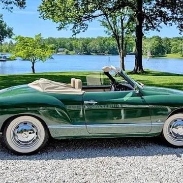1972 Volkswagen Karmann Ghia Convertible