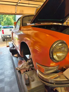 1972 Volkswagen Karmann Ghia