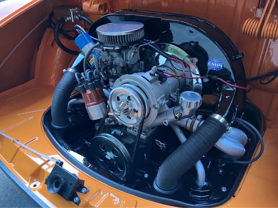 1972 Volkswagen Karmann Ghia Type 14 - Image 8 of 20