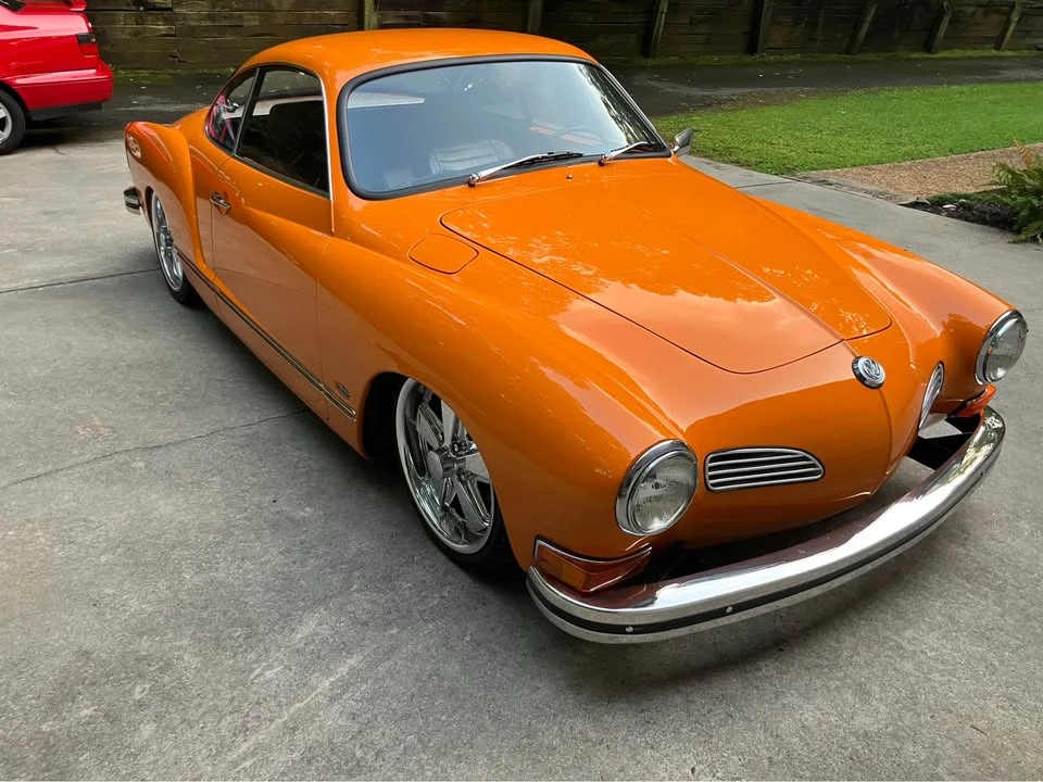 1972 Volkswagen Karmann Ghia Type 14 - Image 4 of 20