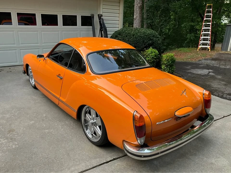1972 Volkswagen Karmann Ghia Type 14 - Image 2 of 20