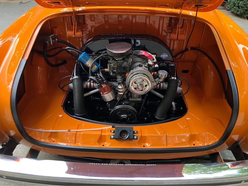 1972 Volkswagen Karmann Ghia Type 14 - Image 7 of 20