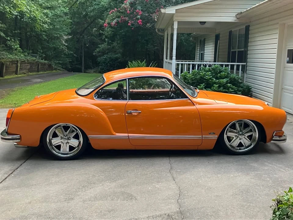 1972 Volkswagen Karmann Ghia Type 14 - Image 5 of 20