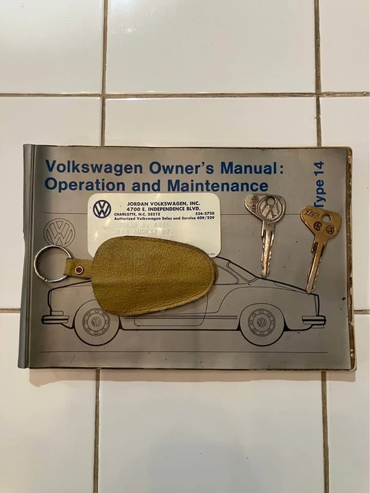 1972 Volkswagen Karmann Ghia Type 14 - Image 13 of 20