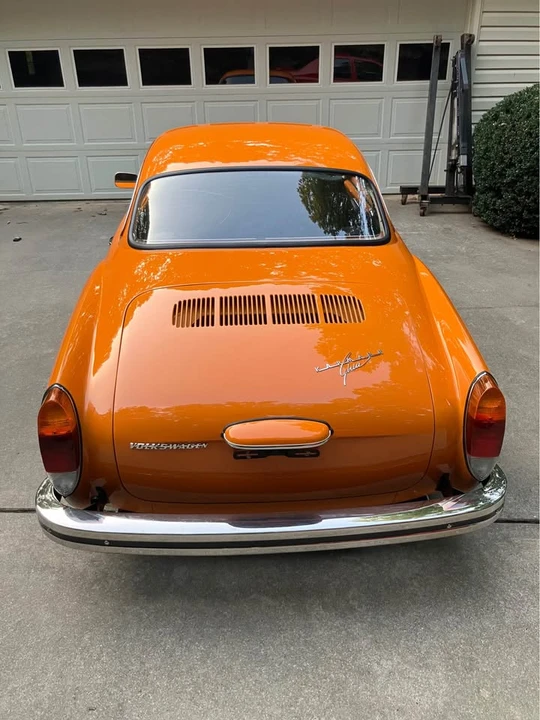 1972 Volkswagen Karmann Ghia Type 14 - Image 6 of 20