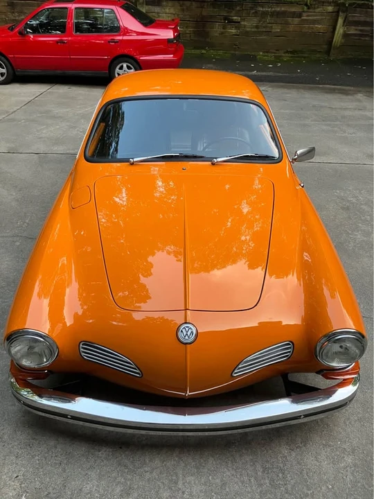 1972 Volkswagen Karmann Ghia Type 14 - Image 3 of 20