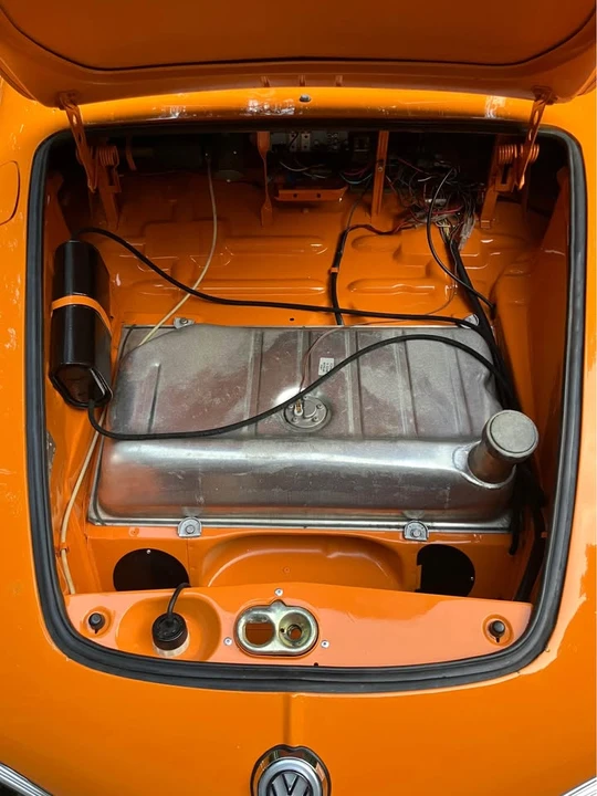 1972 Volkswagen Karmann Ghia Type 14 - Image 14 of 20