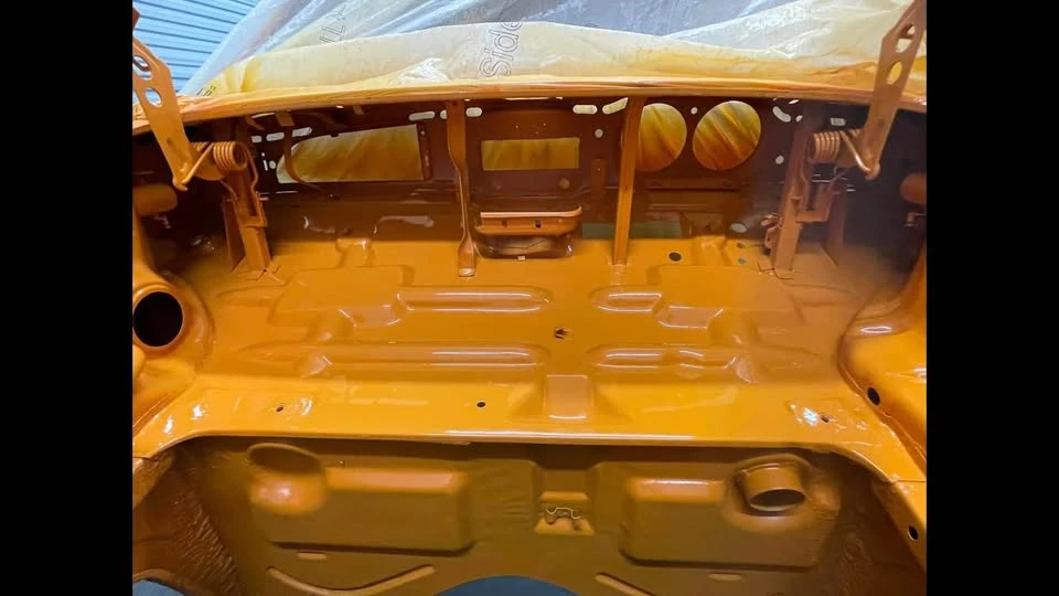 1972 Volkswagen Karmann Ghia Type 14 - Image 20 of 20