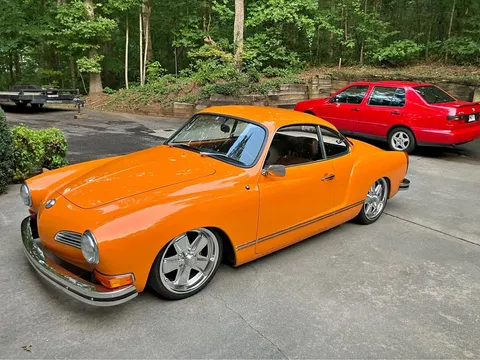 1972 Volkswagen Karmann Ghia