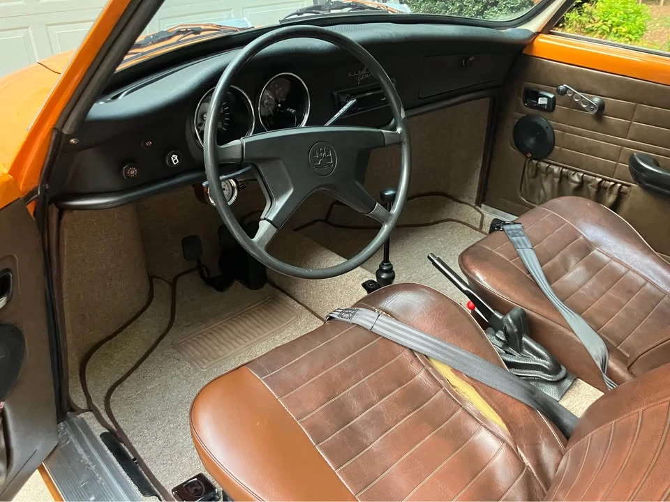 1972 Volkswagen Karmann Ghia Type 14 - Image 10 of 20