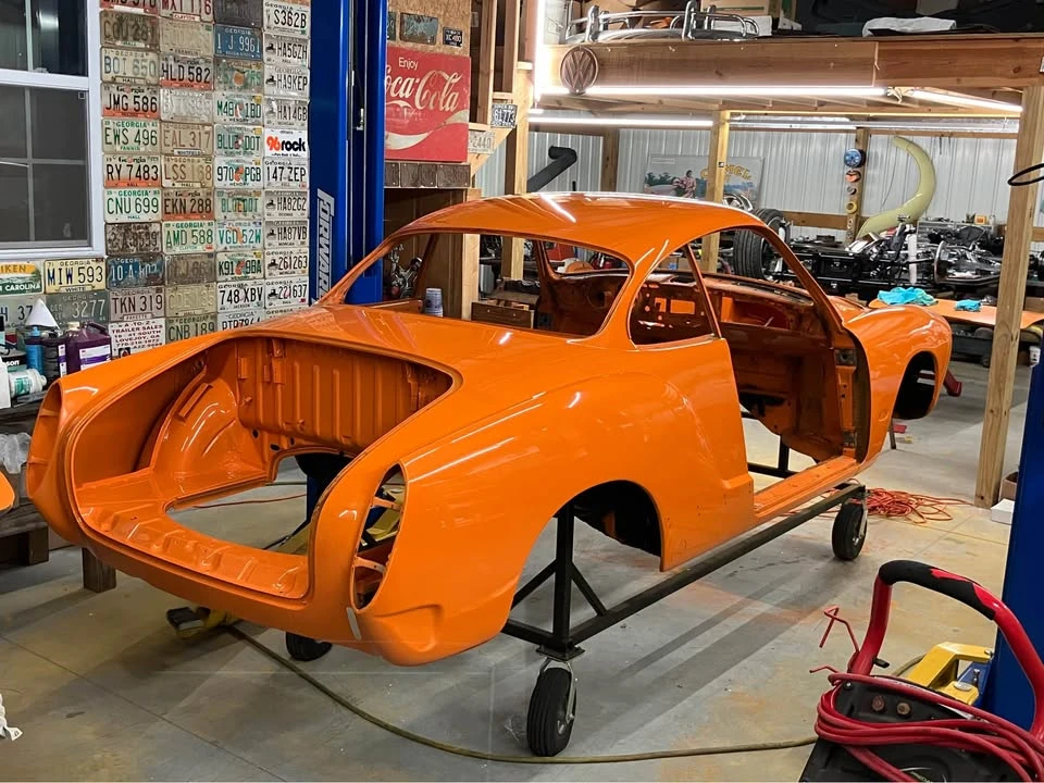 1972 Volkswagen Karmann Ghia Type 14 - Image 16 of 20