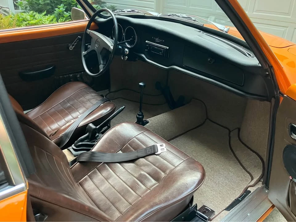 1972 Volkswagen Karmann Ghia Type 14 - Image 9 of 20