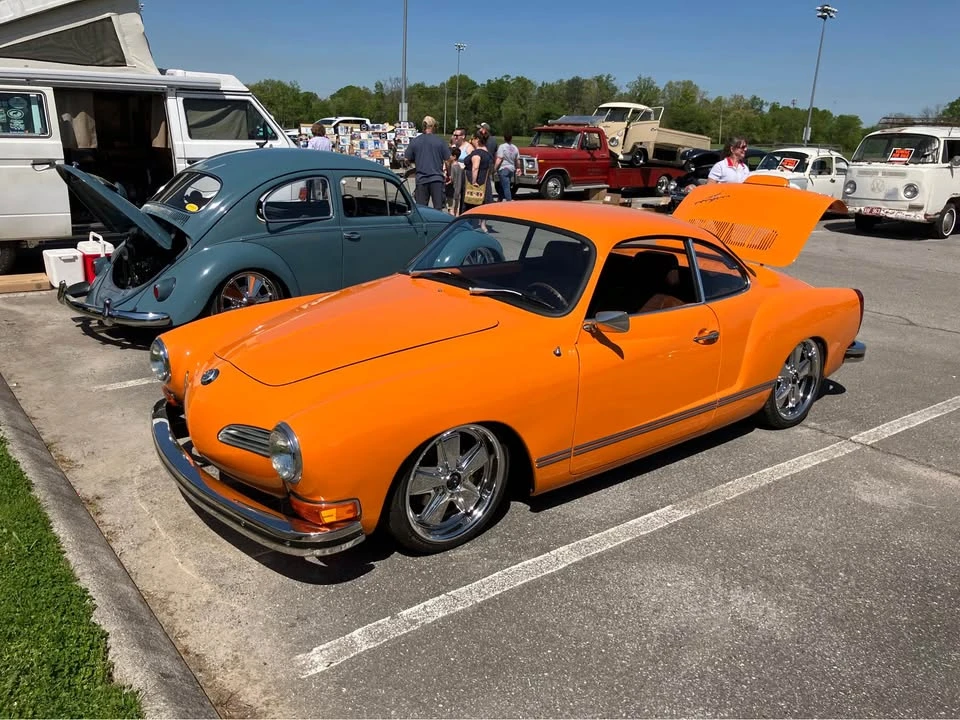 1972 Volkswagen Karmann Ghia Type 14 - Image 19 of 20