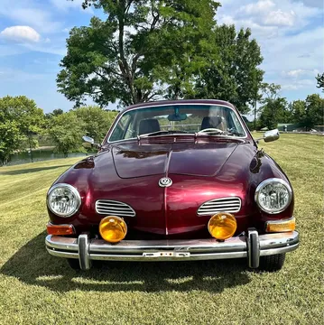 1972 Volkswagen Karmann Ghia