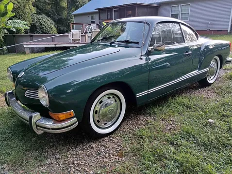 1972 Volkswagen Karmann Ghia