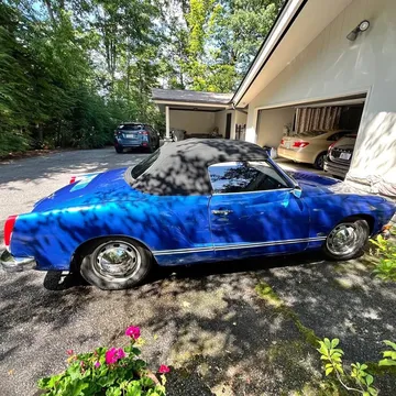 1972 Volkswagen Karmann Ghia Convertible
