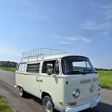 1972 Volkswagen Kombi Camper