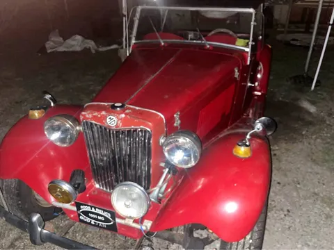 1972 Volkswagen MG