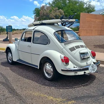 1972 Volkswagen Standard Beetle
