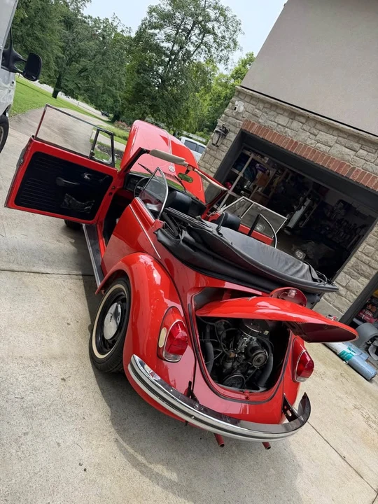 1972 Volkswagen Super Beetle - Image 7 of 20